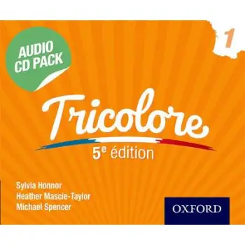 TRICOLORE 1 AUDIO CD 5TH ED