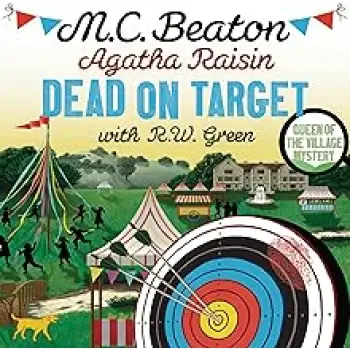 AGATHA RAISIN: DEAD ON TARGET PB