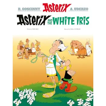 ASTERIX 40: ASTERIX AND THE WHITE IRIS