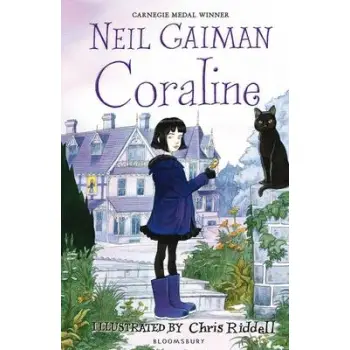 CORALINE - ILLUSTRATED EDITION PB
