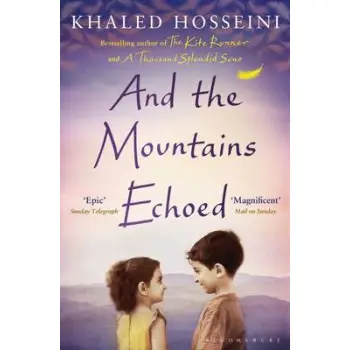 AND THE MOUNTAINS ECHOED  PB