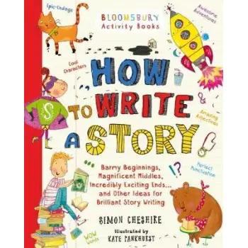 HOW TO WRITE A STORY (CHILDREN'S EDITION) MONSTERS PB