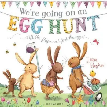WE'RE GOING ON AN EGG HUNT  PB