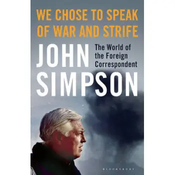 WE CHOOSE TO SPEAK OF WAR AND STRIFE  HC