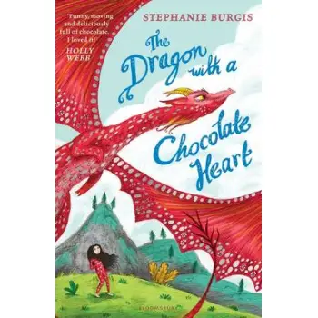 A DRAGON WITH A CHOCOLATE HEART  PB