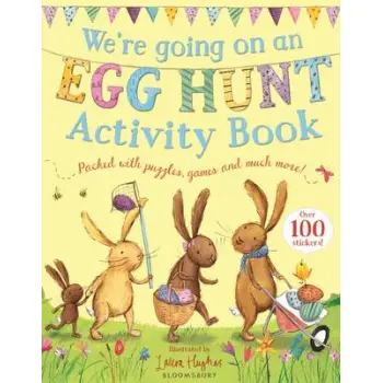 WE-RE GOING ON AN EGG HUNT ACTIVITY BOOK  PB