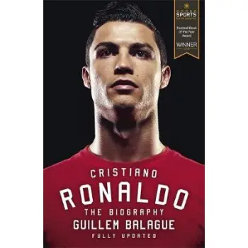 CHRISTIANO RONALDO : THE AUTOBIOGRAPHY PB