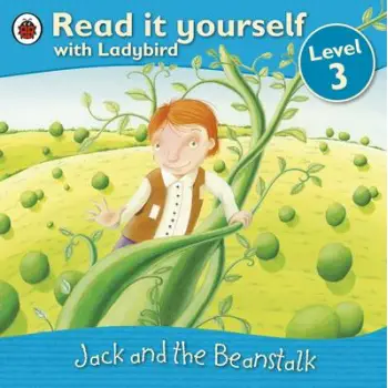 READ WITH LADYBIRD 3: JACK AND THE BEANSTALK PB