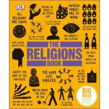 DK BIG IDEAS SIMPLY EXPLAINED: THE RELIGIONS BOOK HC