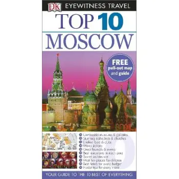 DK Eyewitness Top 10: Moscow