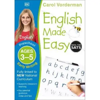 ENGLISH MADE EASY FOR PRE-SCHOOL AGES 3-5  PB
