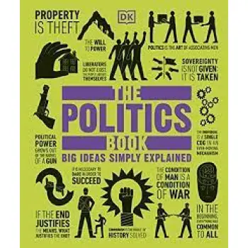 DK BIG IDEAS SIMPLY EXPLAINED: THE POLITICS BOOK HC