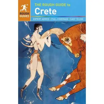 THE ROUGH GUIDE TO : CRETE 9TH ED PB