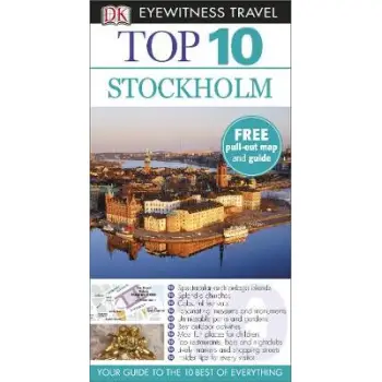 DK EYEWITNESS TOP 10 TRAVEL GUIDE : STOCKHOLM PB