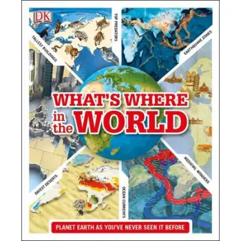 WHAT'S WHERE IN THE WORLD  HC