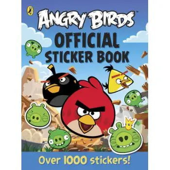 ANGRY BIRDS: OFFICIAL STICKER BOOK PB