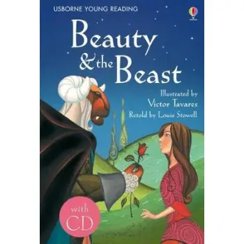 USBORNE YOUNG READING 2: BEAUTY AND THE BEAST (+ AUDIO CD) HC