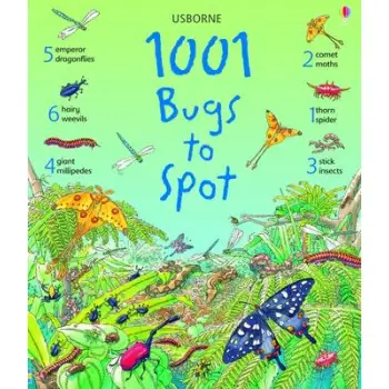USBORNE : 1001 BUGS TO SPOT HC