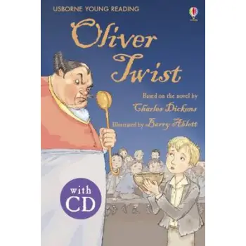 USBORNE YOUNG READING 3: OLIVER TWIST (+ AUDIO CD) HC