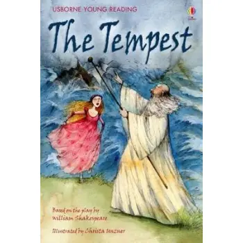 USBORNE YOUNG READING 2: THE TEMPEST HC