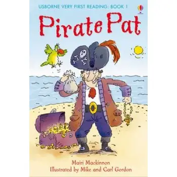 USBORNE VERY FIRST READING 1: PIRATE PAT HC