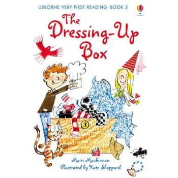 USBORNE VERY FIRST READING 1: THE DRESSING-UP BOX HC