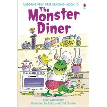 USBORNE VERY FIRST READING 13: THE MONSTER DINER HC