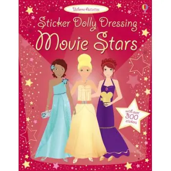 STICKER DOLLY DRESSING : MOVIE STARS PB