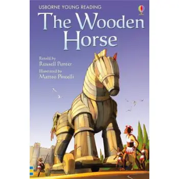 USBORNE YOUNG READING 1: THE WOODEN HORSE HC
