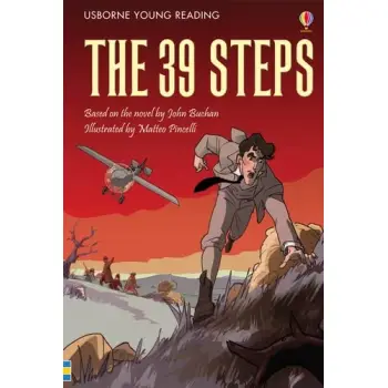 USBORNE YOUNG READING 3: THE 39 STEPS HC