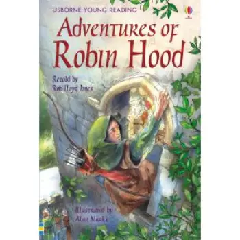 USBORNE YOUNG READING 2: ADVENTURES OF ROBIN HOOD HC
