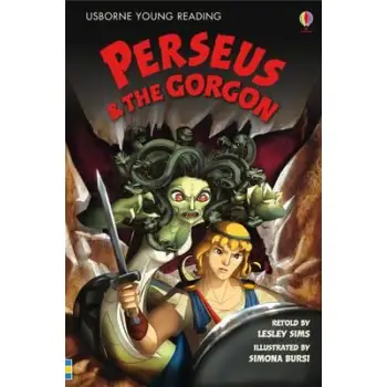 USBORNE YOUNG READING 2: PERSEUS AND THE GORGON HC
