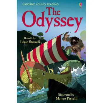 USBORNE YOUNG READING 3: THE ODYSSEY HC