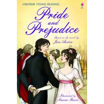 USBORNE YOUNG READING 3: PRIDE AND PEJUDICE HC