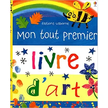 USBORNE : ΜΟΝ ΤΟUΤ ΡRΕΜΙΕR LΙVRΕ D'ΑRΤ  HC
