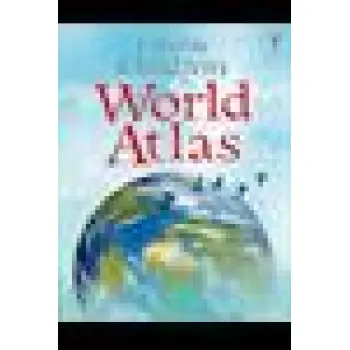 USBORNE CHILDREN'S WORLD ATLAS PB