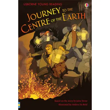 USBORNE YOUNG READING 3: JOURNEY TO THE CENTRE OF THE EARTH HC