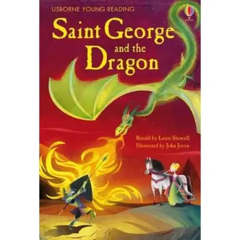 USBORNE YOUNG READING 1: SAINT GEORGE AND THE DRAGON HC