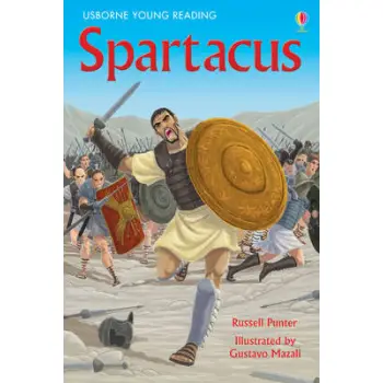 USBORNE YOUNG READING 2: SPARTACUS  PB