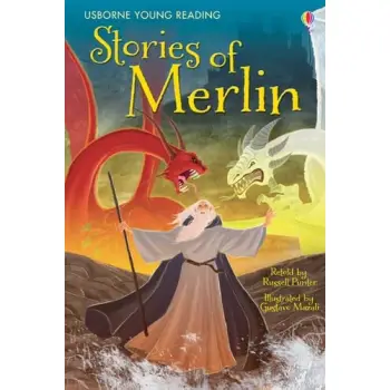 USBORNE YOUNG READING 1: STORIES OF MERLIN HC