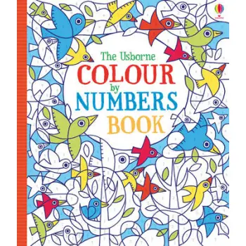 USBORNE : COLOUR BY NUMBERS PB