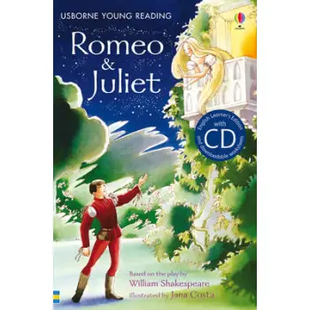 USBORNE YOUNG READING : ROMEO AND JULIET (+ AUDIO CD) HC
