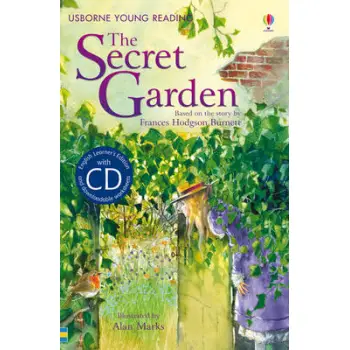 USBORNE YOUNG READING : THE SECRET GARDEN (+ AUDIO CD) HC