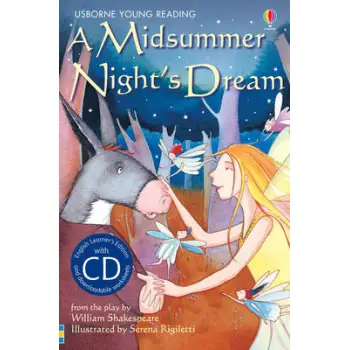 USBORNE YOUNG READING : A MIDSUMMER NIGHT'S DREAM (+ AUDIO CD) HC
