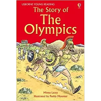 USBORNE YOUNG READING 2: THE STORY OF THE OLYMPICS HC