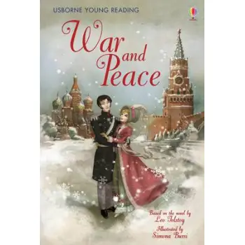 USBORNE YOUNG READING 3: WAR AND PEACE  HC