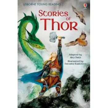 USBORNE YOUNG READING 2: STORIES OF THOR  HC