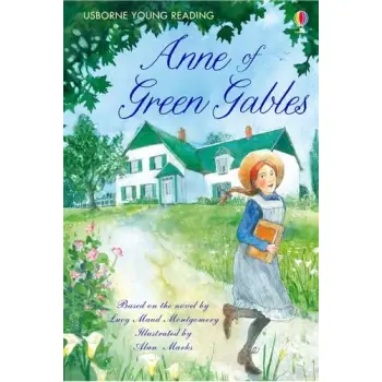 USBORNE YOUNG READING 3: ANNE OF GREEN GABLES HC