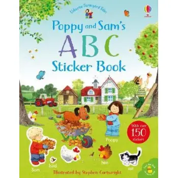 USBORNE : FARMYARD TALES ABC STICKER BOOK PB