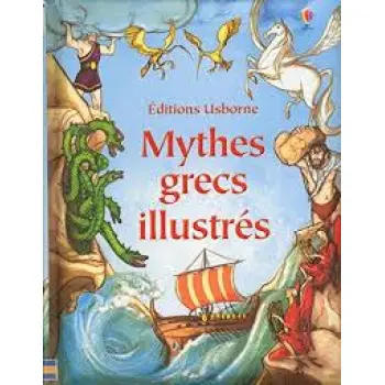 MYTHES GRECS ILLUSTRES